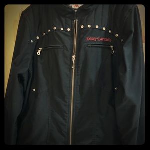 Harley black light jacket